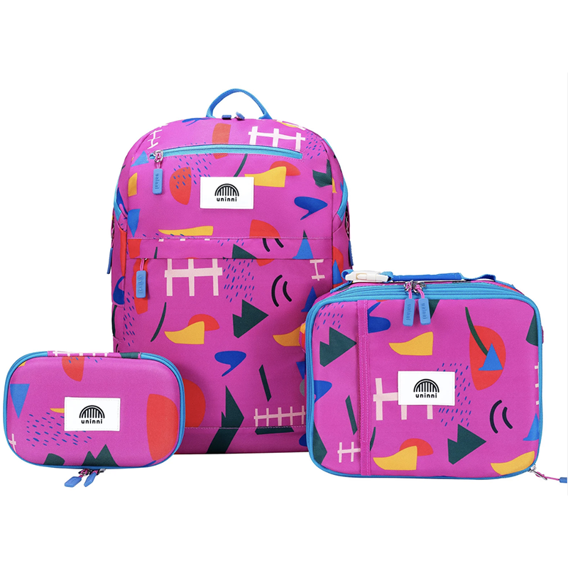 Multipurpose School Backpack / Toddler Bag / Lunch Box / Diaper Bag, Ergonomic & Water-Resistant Daypack for Kids, Students, and Travel