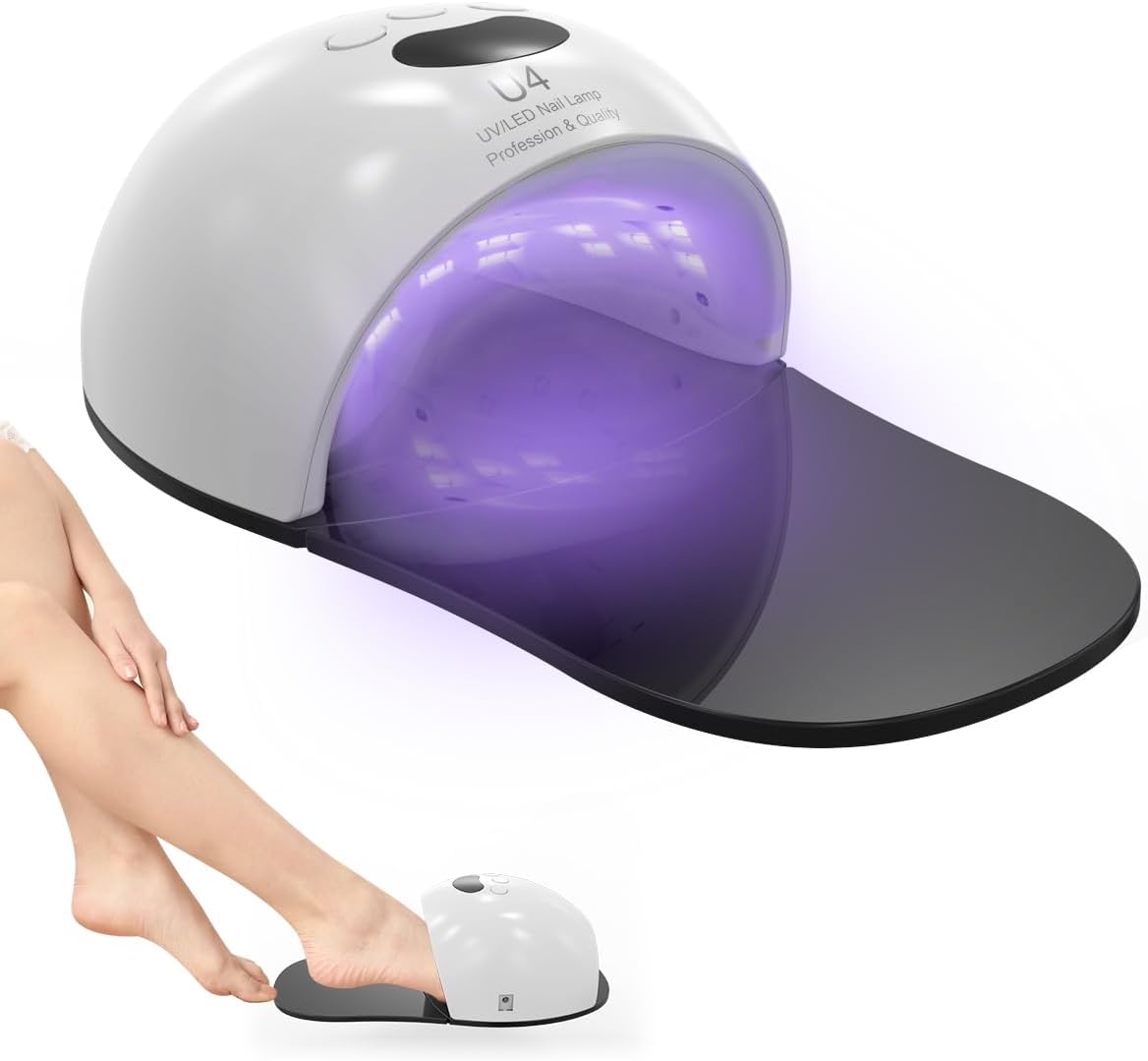 Vathery Fungal Nail Light Device for Toenails and Fingernails