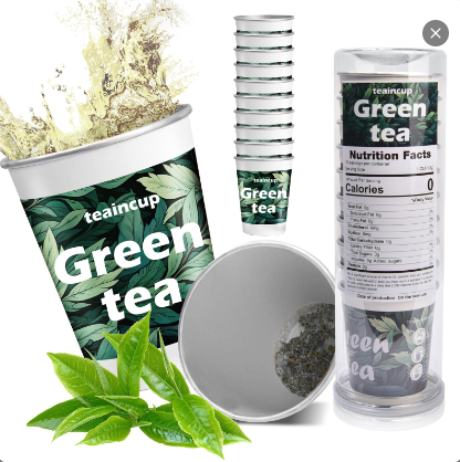 Green Tea Tn Cup10 pcs 3g
