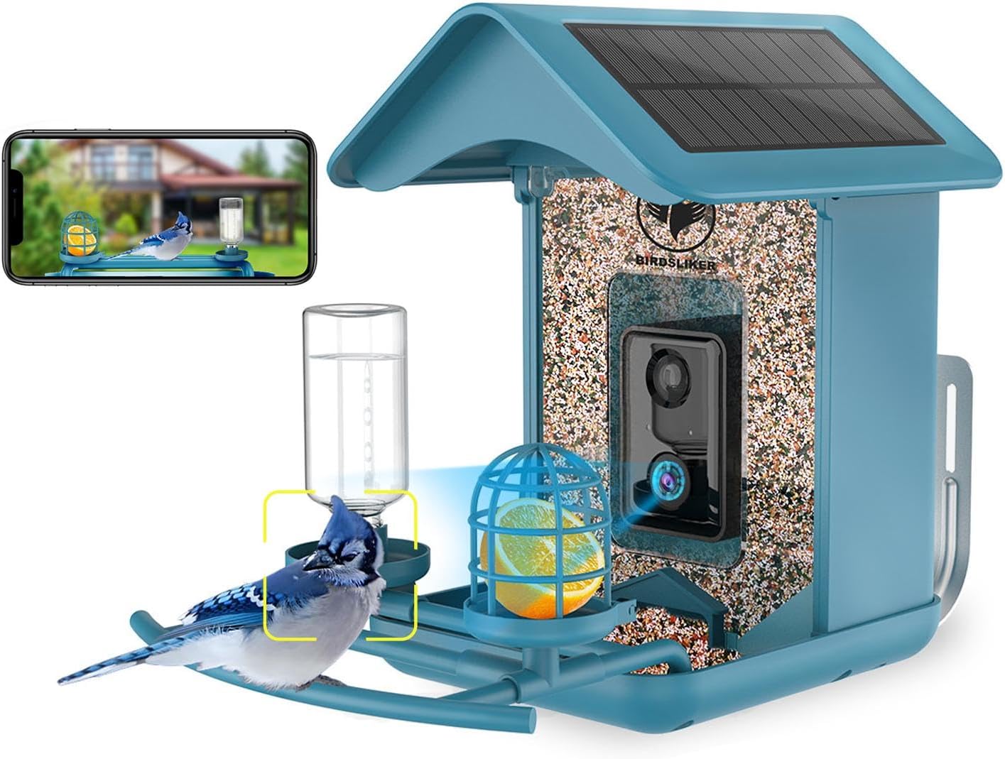 Bird Feeder with Camera