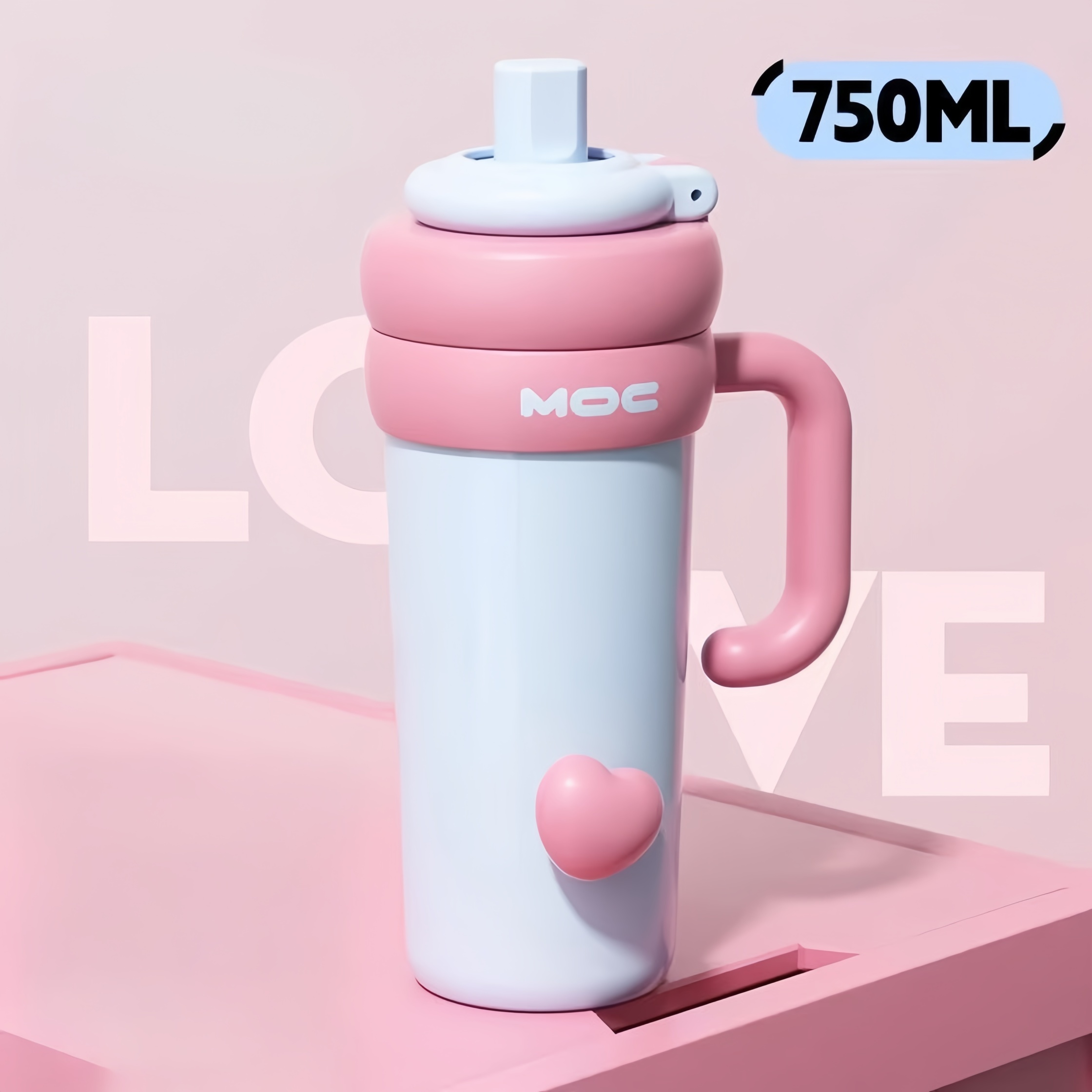 Thermal  cups  ,Water Cups with color box packaging，Large capacity insulated cup made of 304 stainless steel