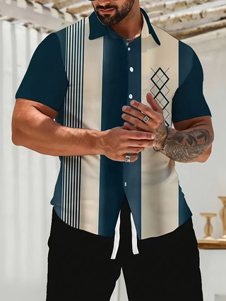 Men's top styles mix